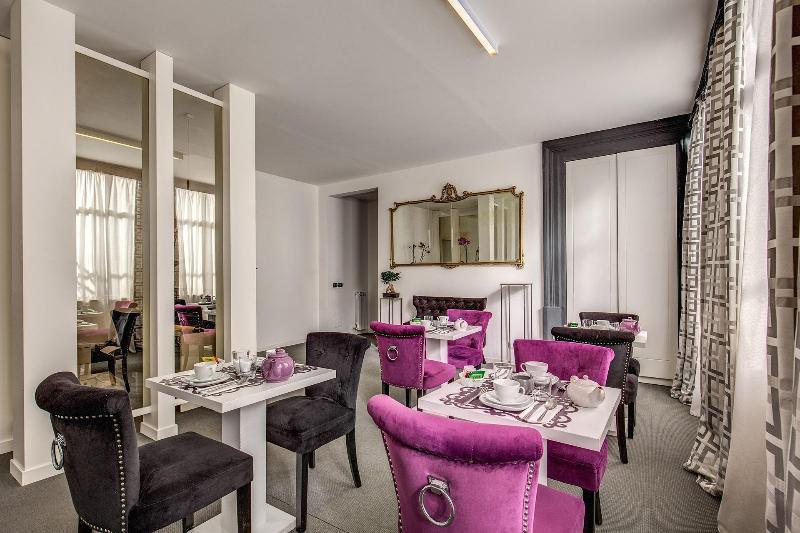 Residenza Bourbon Hotel Рим Екстериор снимка