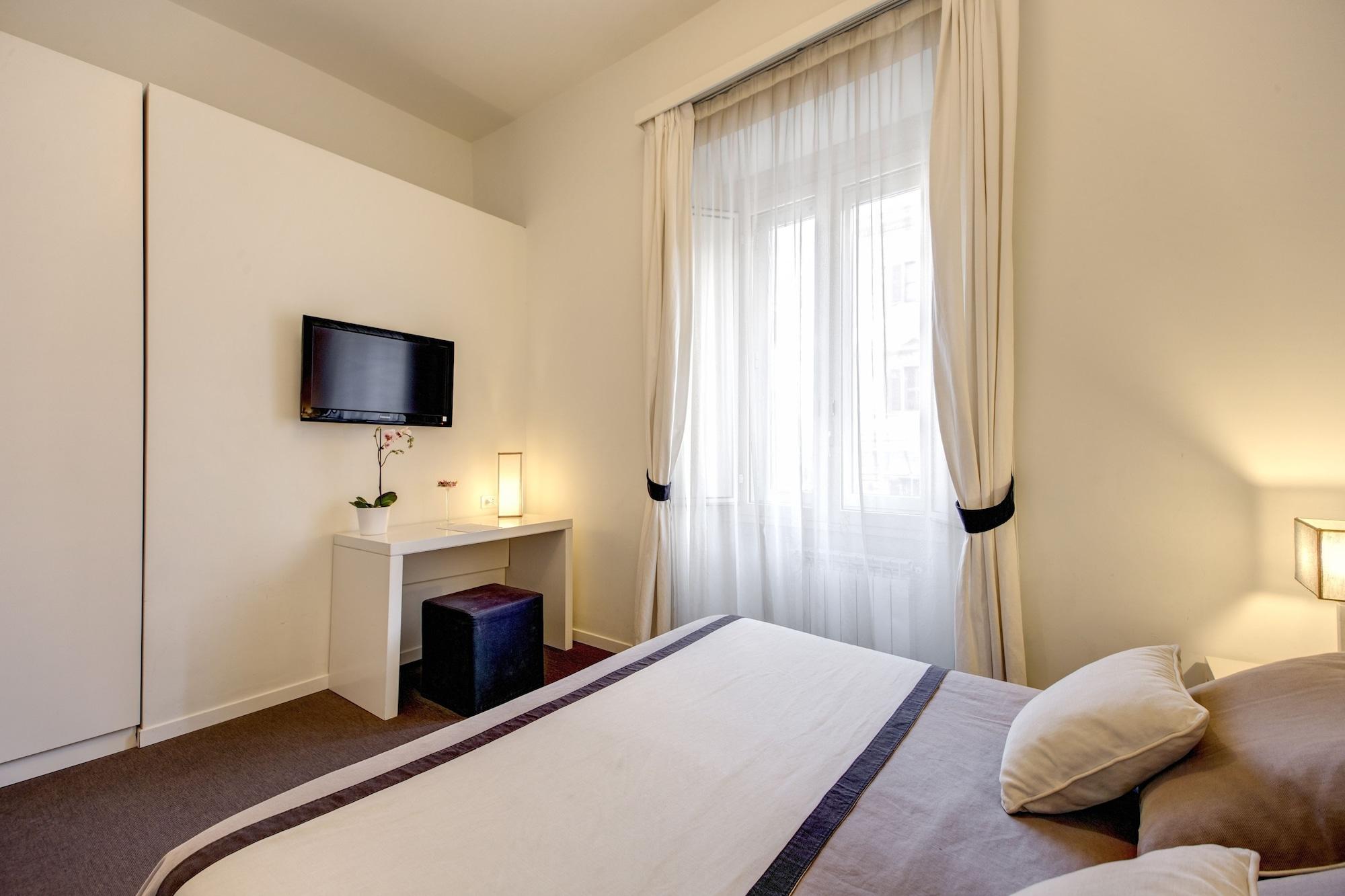 Residenza Bourbon Hotel Рим Екстериор снимка