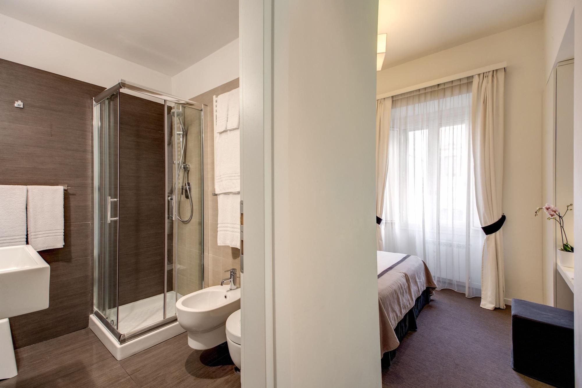 Residenza Bourbon Hotel Рим Екстериор снимка
