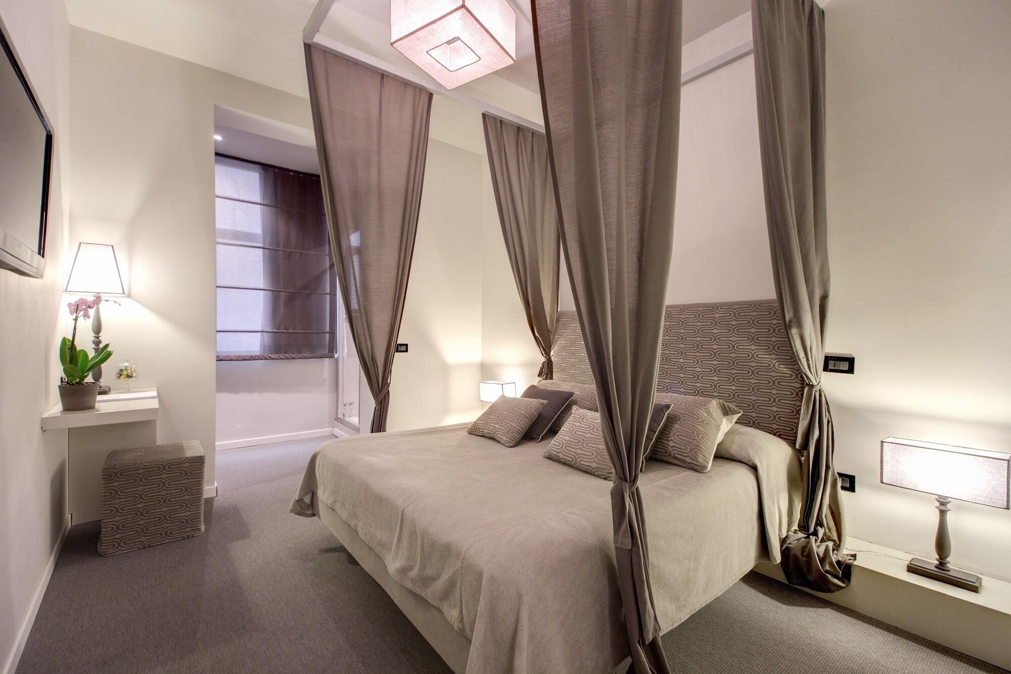 Residenza Bourbon Hotel Рим Екстериор снимка