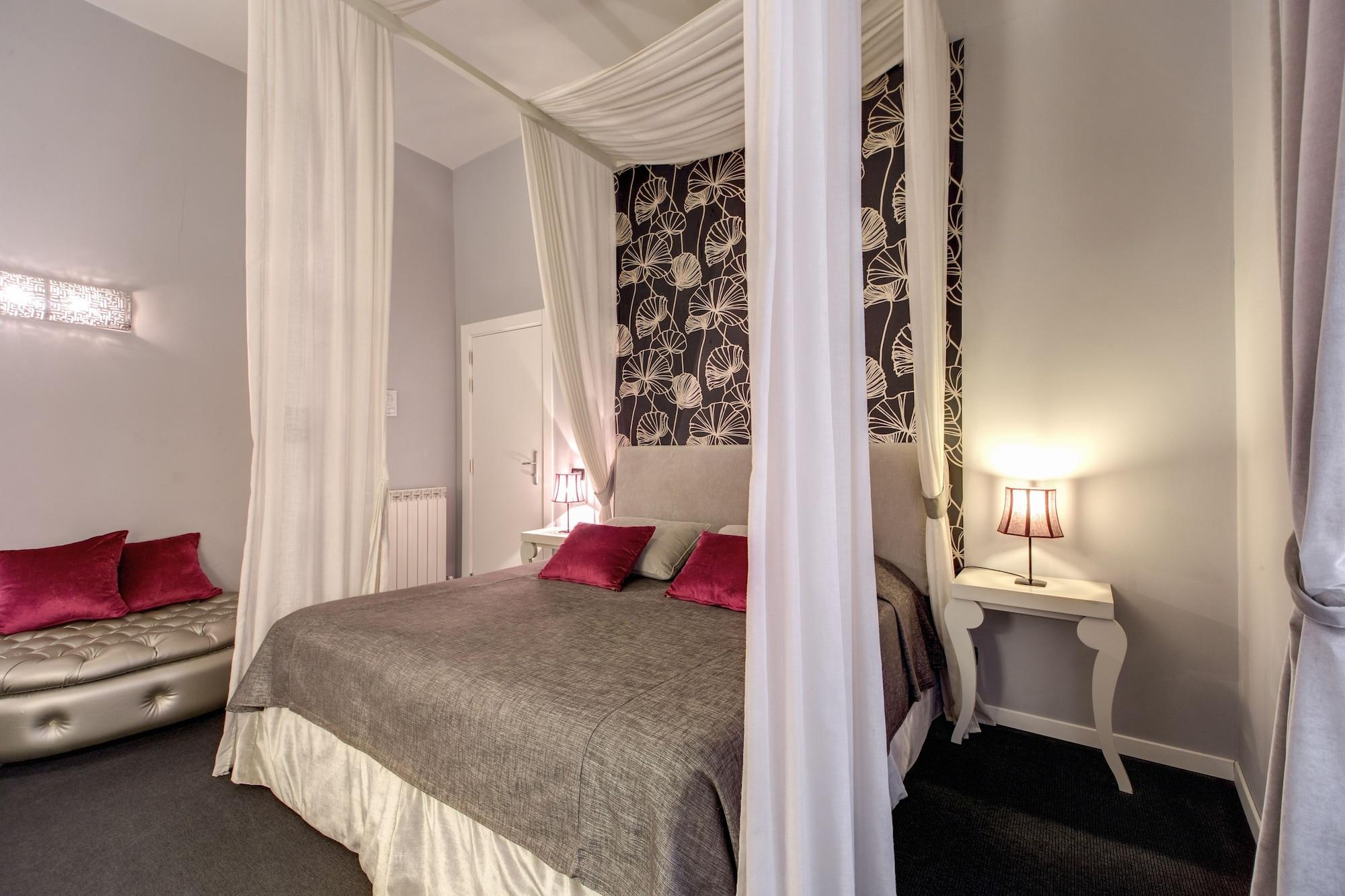 Residenza Bourbon Hotel Рим Екстериор снимка