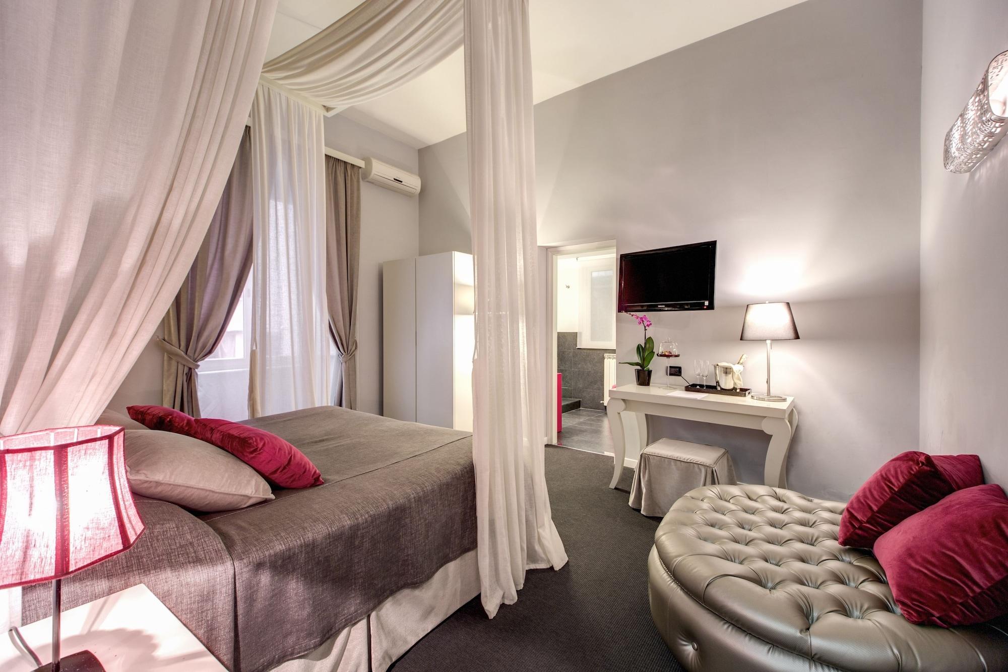 Residenza Bourbon Hotel Рим Екстериор снимка