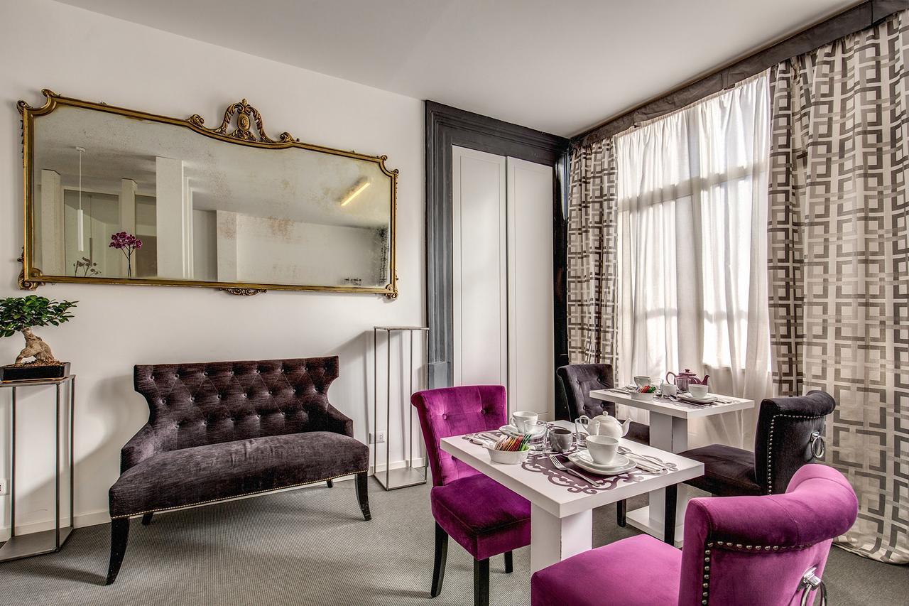 Residenza Bourbon Hotel Рим Екстериор снимка