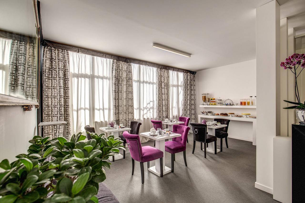Residenza Bourbon Hotel Рим Екстериор снимка