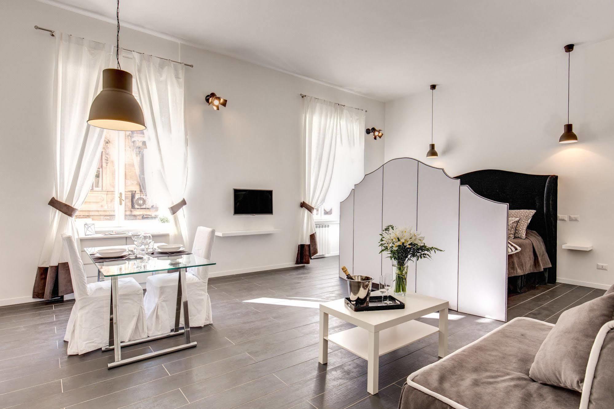 Residenza Bourbon Hotel Рим Екстериор снимка
