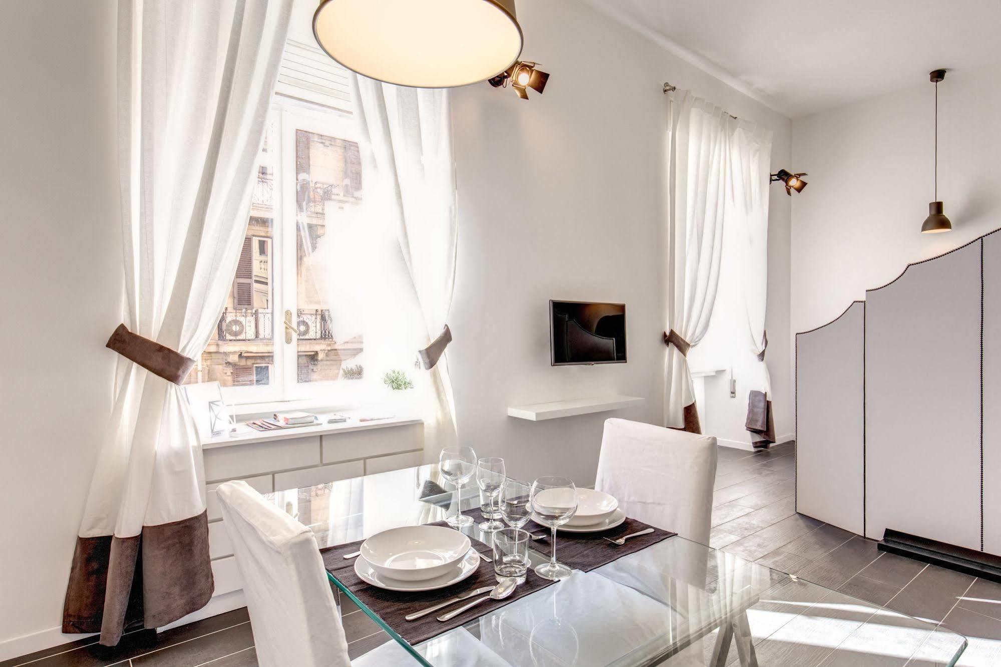 Residenza Bourbon Hotel Рим Екстериор снимка